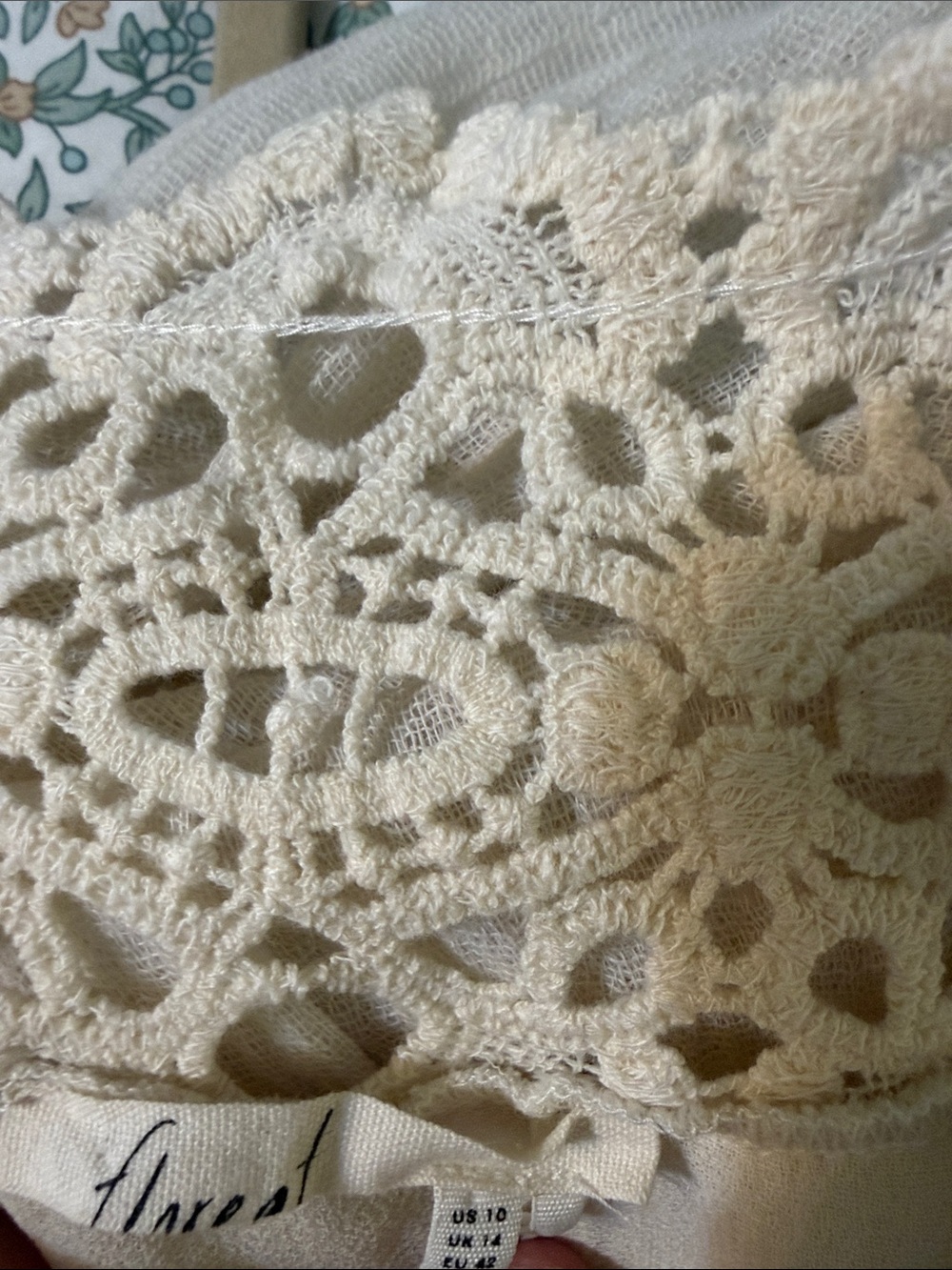 Anthropology top - Picture 4 of 4